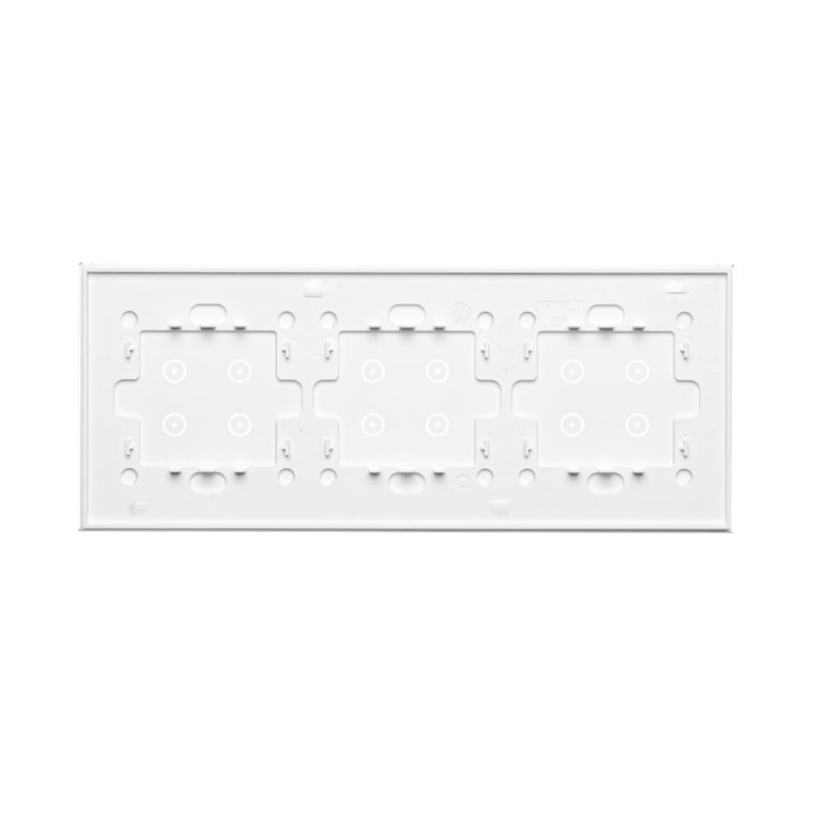 Panel dotykowy 3 moduły Simon 54 Touch DSTR3444/70 Kontakt-Simon biała perła