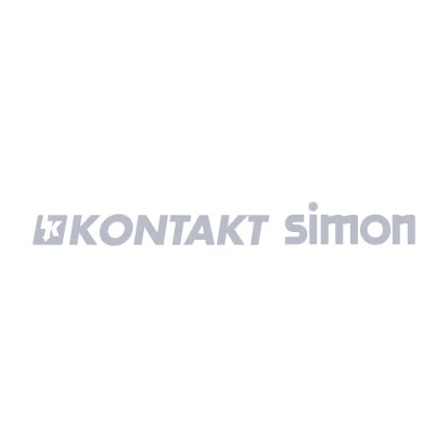 Panel dotykowy 3 moduły Simon 54 Touch DSTR3444/73 Kontakt-Simon zastygła lawa