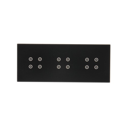 Panel dotykowy 3 moduły Simon 54 Touch DSTR3444/73 Kontakt-Simon zastygła lawa