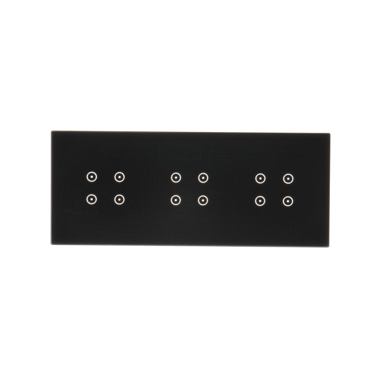 Panel dotykowy 3 moduły Simon 54 Touch DSTR3444/73 Kontakt-Simon zastygła lawa