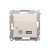 Odbiornik Bluetooth z ładowarką USB Simon 54 D7501385.01/11 Kontakt-Simon biały