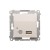 Odbiornik Bluetooth z ładowarką USB Simon 54 D7501385.01/11 Kontakt-Simon biały