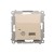 Odbiornik Bluetooth z ładowarką USB Simon 54 D7501385.01/41 Kontakt-Simon kremowy
