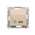 Odbiornik Bluetooth z ładowarką USB Simon 54 D7501385.01/41 Kontakt-Simon kremowy