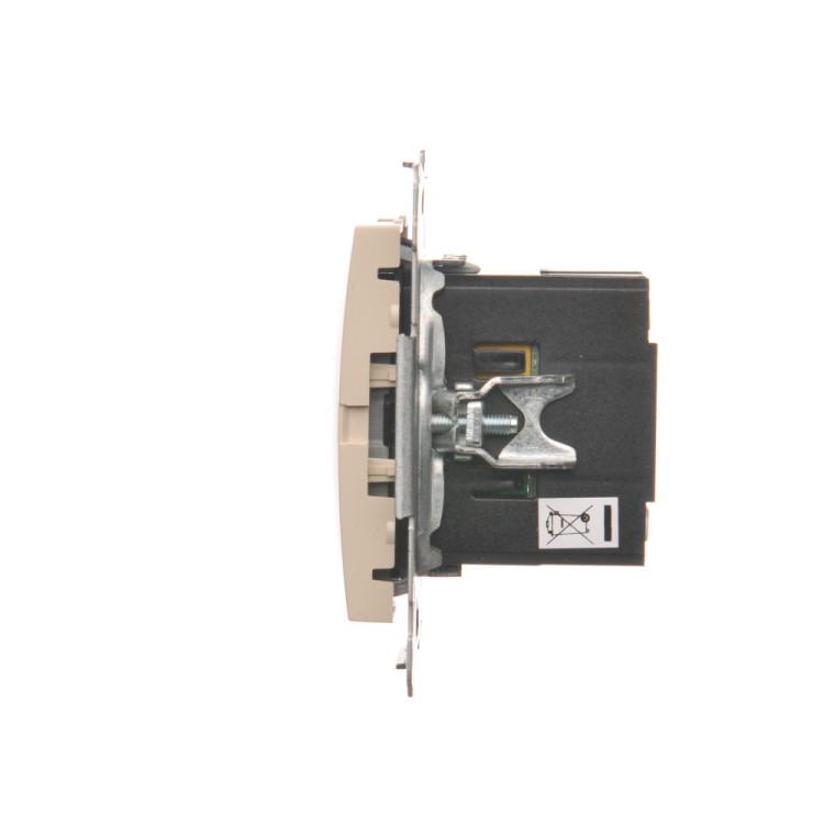 Odbiornik Bluetooth z ładowarką USB Simon 54 D7501385.01/41 Kontakt-Simon kremowy