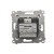 Odbiornik Bluetooth z ładowarką USB Simon 54 D7501385.01/41 Kontakt-Simon kremowy