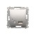 Odbiornik Bluetooth z ładowarką USB Simon 54 D7501385.01/43 Kontakt-Simon srebrny mat, metalizowany