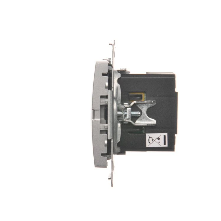 Odbiornik Bluetooth z ładowarką USB Simon 54 D7501385.01/43 Kontakt-Simon srebrny mat, metalizowany
