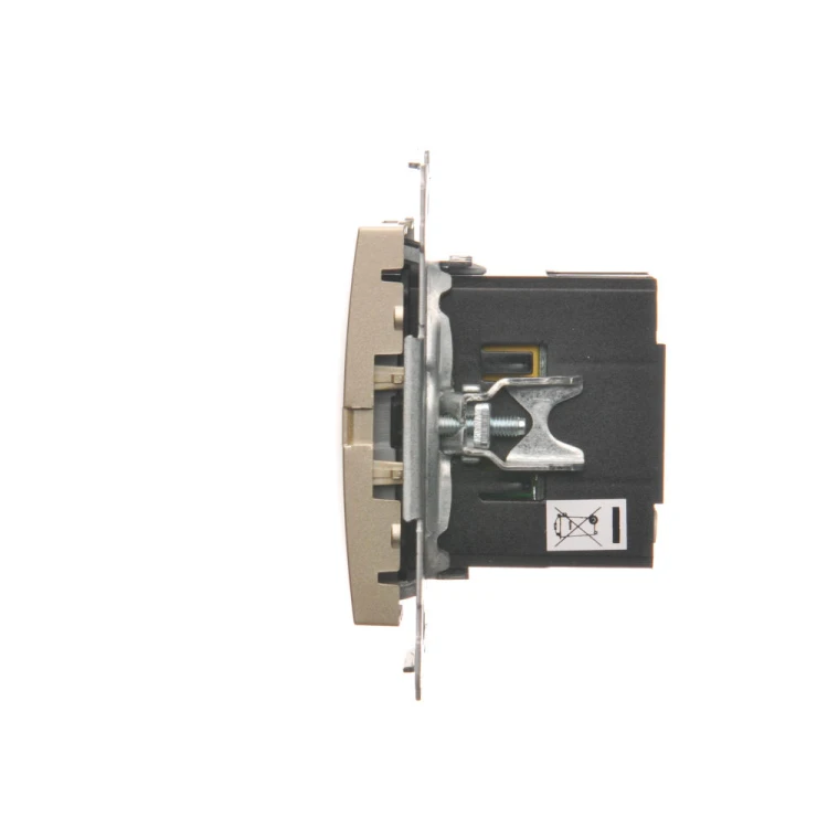 Odbiornik Bluetooth z ładowarką USB Simon 54 D7501385.01/44 Kontakt-Simon złoty mat, metalizowany