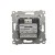 Odbiornik Bluetooth z ładowarką USB Simon 54 D7501385.01/44 Kontakt-Simon złoty mat, metalizowany