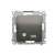 Odbiornik Bluetooth z ładowarką USB Simon 54 D7501385.01/48 Kontakt-Simon antracyt, metalizowany