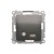 Odbiornik Bluetooth z ładowarką USB Simon 54 D7501385.01/48 Kontakt-Simon antracyt, metalizowany