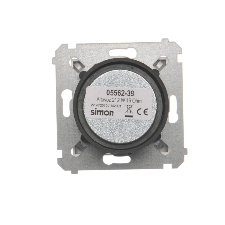 Głośnik do ramki Simon 54 D05562N.02/43 Kontakt-Simon srebrny mat, metalizowany