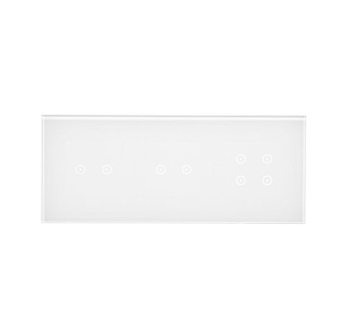 Panel dotykowy 3 moduły Simon 54 Touch DSTR3224/70 Kontakt-Simon biała perła