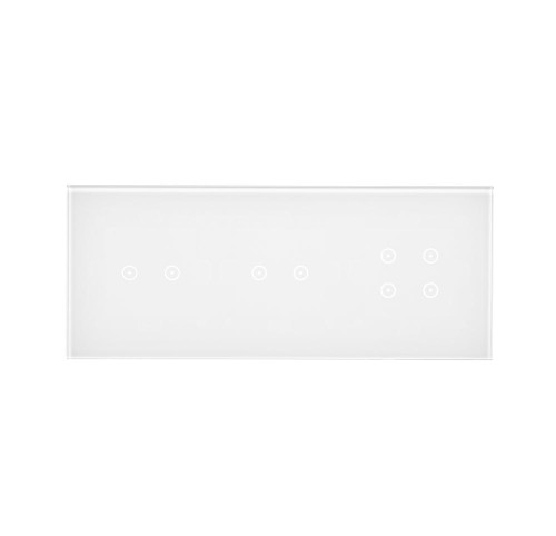 Panel dotykowy 3 moduły Simon 54 Touch DSTR3224/70 Kontakt-Simon biała perła