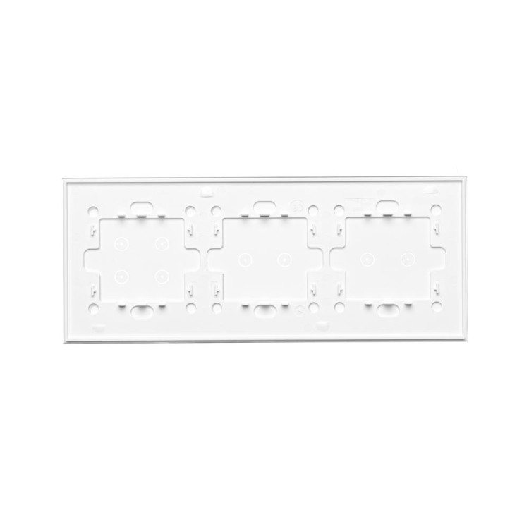 Panel dotykowy 3 moduły Simon 54 Touch DSTR3224/70 Kontakt-Simon biała perła