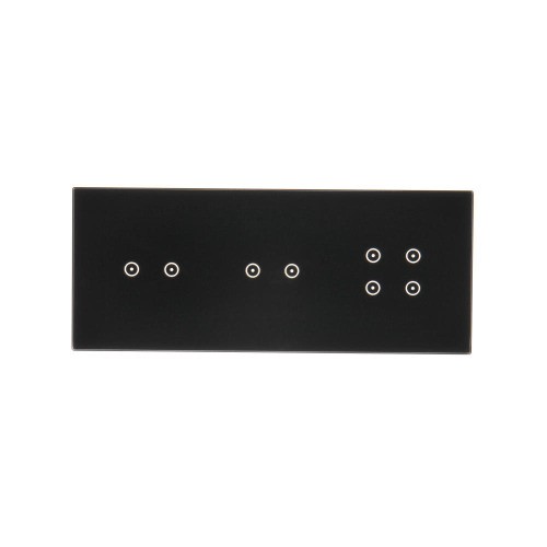 Panel dotykowy 3 moduły Simon 54 Touch DSTR3224/73 Kontakt-Simon zastygła lawa