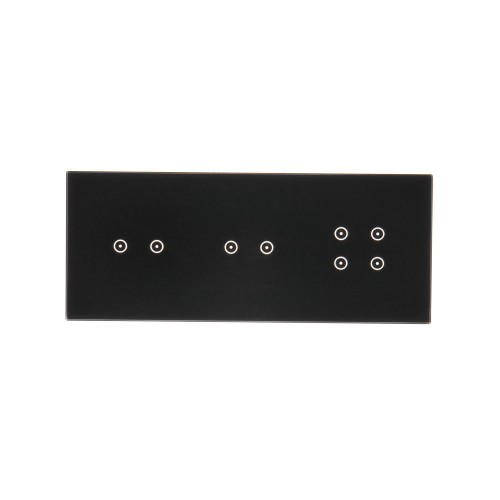 Panel dotykowy 3 moduły Simon 54 Touch DSTR3224/73 Kontakt-Simon zastygła lawa