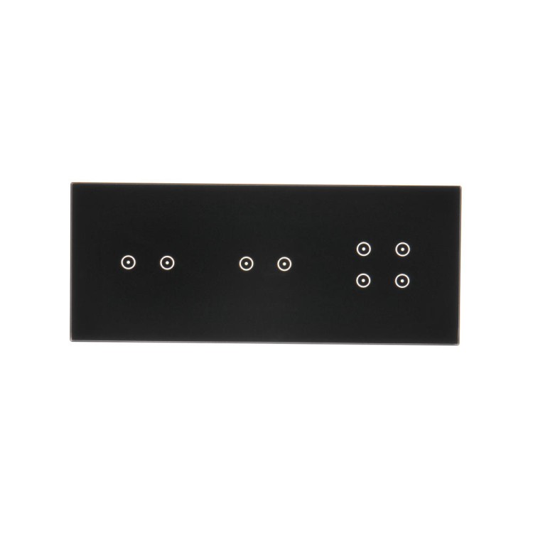 Panel dotykowy 3 moduły Simon 54 Touch DSTR3224/73 Kontakt-Simon zastygła lawa