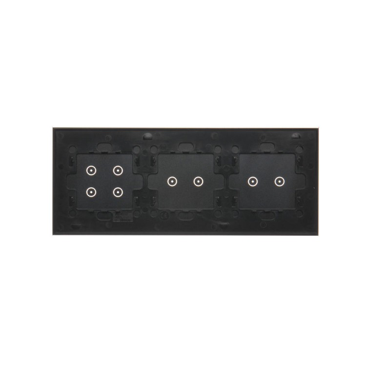 Panel dotykowy 3 moduły Simon 54 Touch DSTR3224/73 Kontakt-Simon zastygła lawa