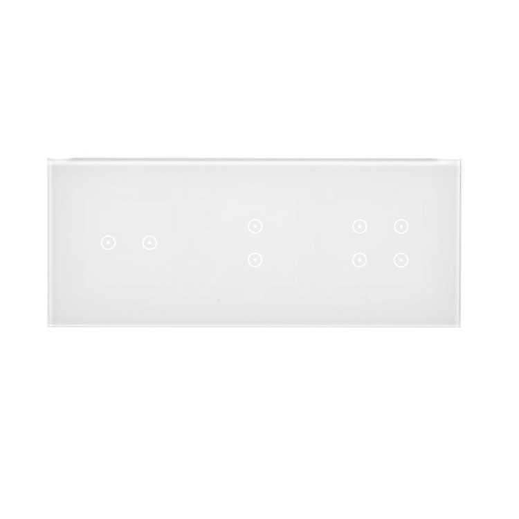 Panel dotykowy 3 moduły Simon 54 Touch DSTR3234/70 Kontakt-Simon biała perła