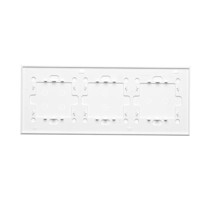 Panel dotykowy 3 moduły Simon 54 Touch DSTR3234/70 Kontakt-Simon biała perła