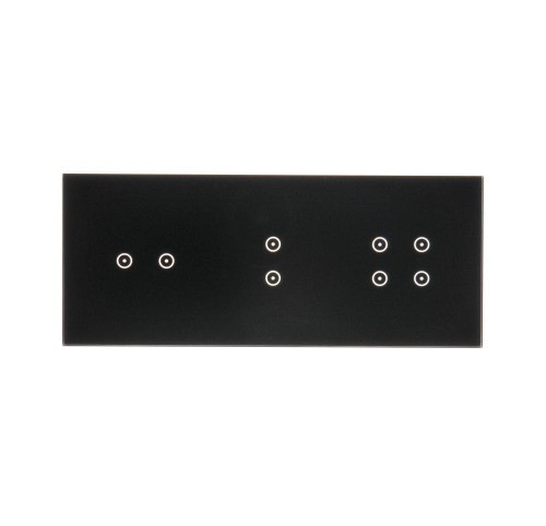 Panel dotykowy 3 moduły Simon 54 Touch DSTR3234/73 Kontakt-Simon zastygła lawa