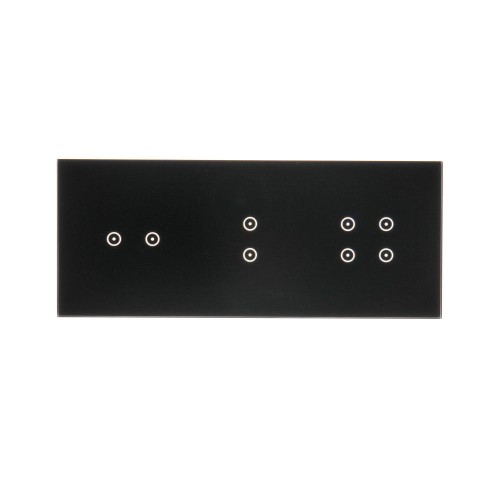 Panel dotykowy 3 moduły Simon 54 Touch DSTR3234/73 Kontakt-Simon zastygła lawa