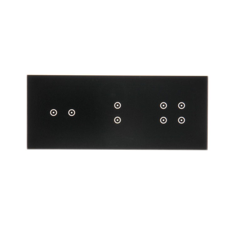 Panel dotykowy 3 moduły Simon 54 Touch DSTR3234/73 Kontakt-Simon zastygła lawa