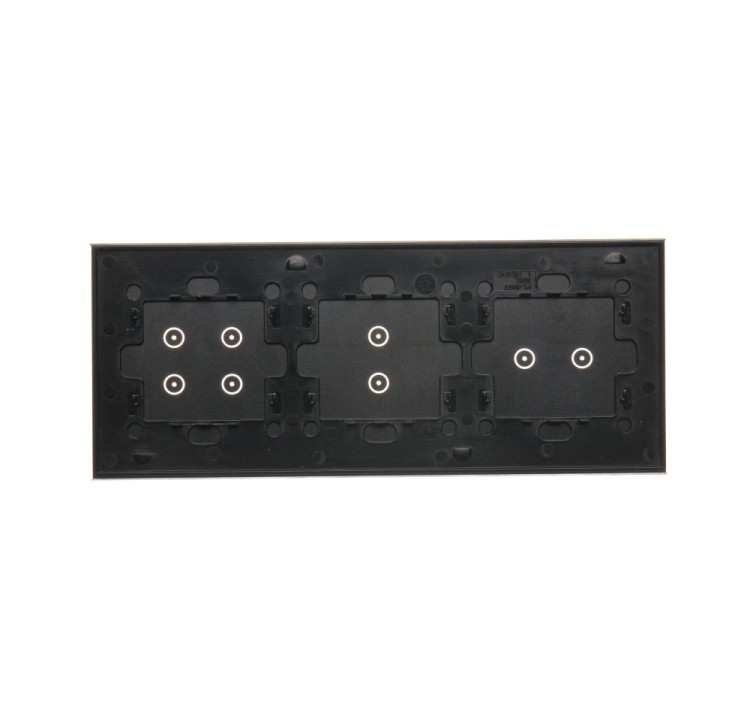 Panel dotykowy 3 moduły Simon 54 Touch DSTR3234/73 Kontakt-Simon zastygła lawa