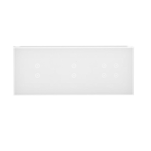 Panel dotykowy 3 moduły Simon 54 Touch DSTR3334/70 Kontakt-Simon biała perła
