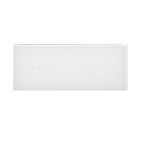 Panel dotykowy 3 moduły Simon 54 Touch DSTR3334/70 Kontakt-Simon biała perła