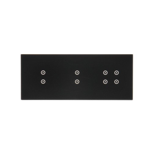 Panel dotykowy 3 moduły Simon 54 Touch DSTR3334/73 Kontakt-Simon zastygła lawa