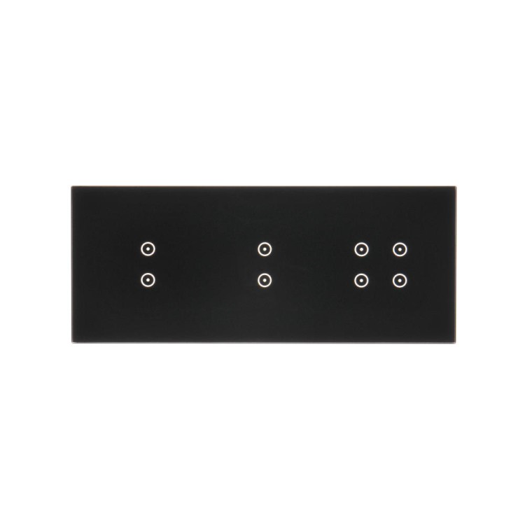Panel dotykowy 3 moduły Simon 54 Touch DSTR3334/73 Kontakt-Simon zastygła lawa