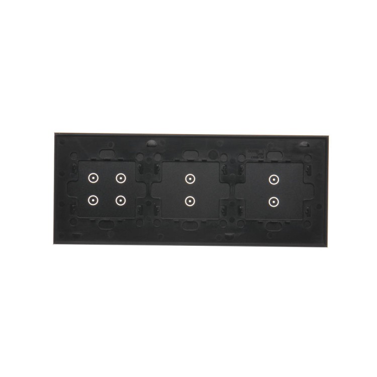 Panel dotykowy 3 moduły Simon 54 Touch DSTR3334/73 Kontakt-Simon zastygła lawa