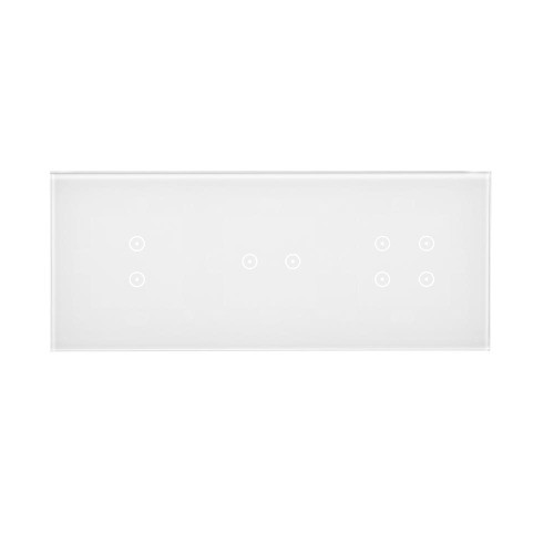 Panel dotykowy 3 moduły Simon 54 Touch DSTR3324/70 Kontakt-Simon biała perła