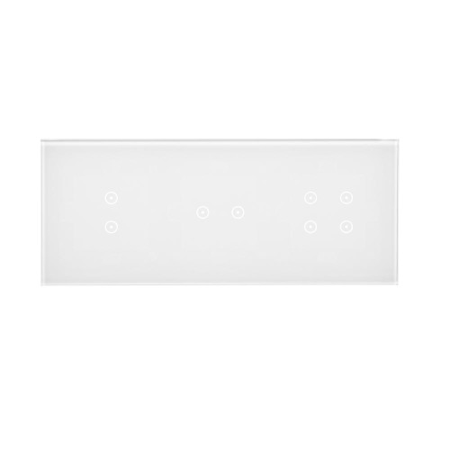 Panel dotykowy 3 moduły Simon 54 Touch DSTR3324/70 Kontakt-Simon biała perła