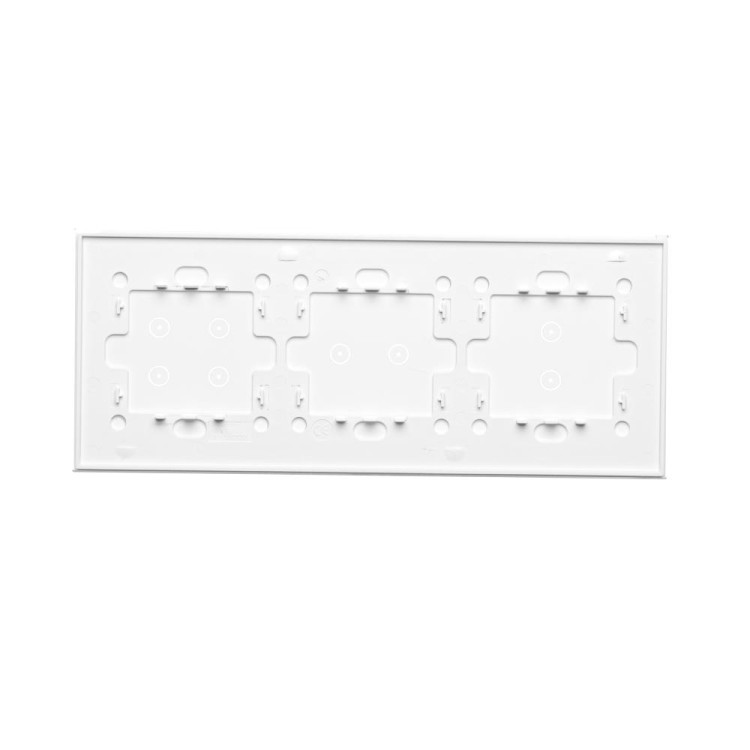 Panel dotykowy 3 moduły Simon 54 Touch DSTR3324/70 Kontakt-Simon biała perła
