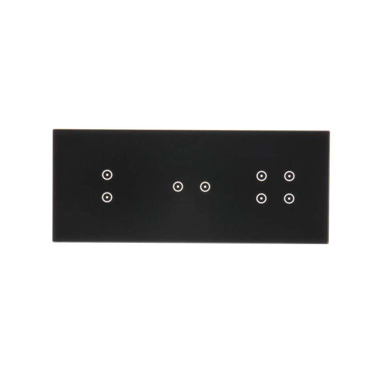 Panel dotykowy 3 moduły Simon 54 Touch DSTR3324/73 Kontakt-Simon zastygła lawa