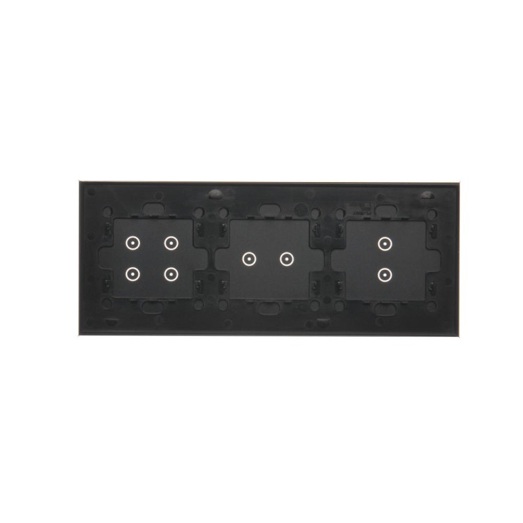 Panel dotykowy 3 moduły Simon 54 Touch DSTR3324/73 Kontakt-Simon zastygła lawa