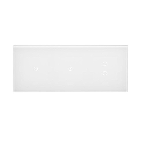 Panel dotykowy 3 moduły Simon 54 Touch DSTR3113/70 Kontakt-Simon biała perła