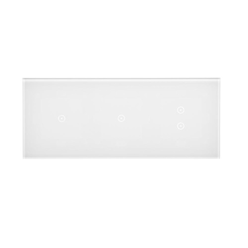 Panel dotykowy 3 moduły Simon 54 Touch DSTR3113/70 Kontakt-Simon biała perła