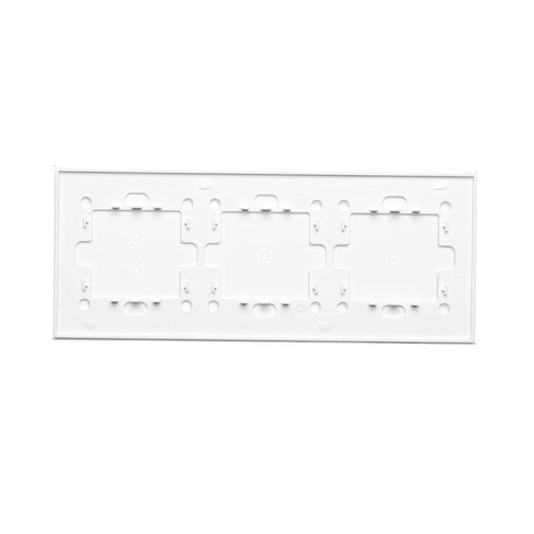 Panel dotykowy 3 moduły Simon 54 Touch DSTR3113/70 Kontakt-Simon biała perła