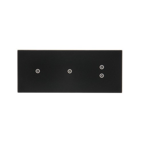 Panel dotykowy 3 moduły Simon 54 Touch DSTR3113/73 Kontakt-Simon zastygła lawa