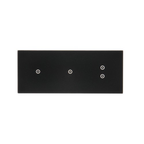 Panel dotykowy 3 moduły Simon 54 Touch DSTR3113/73 Kontakt-Simon zastygła lawa