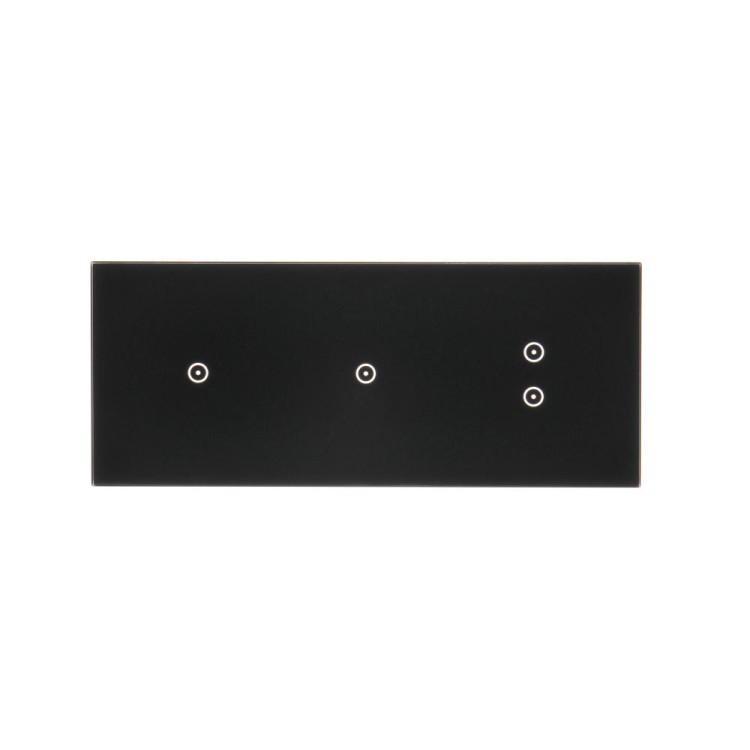 Panel dotykowy 3 moduły Simon 54 Touch DSTR3113/73 Kontakt-Simon zastygła lawa
