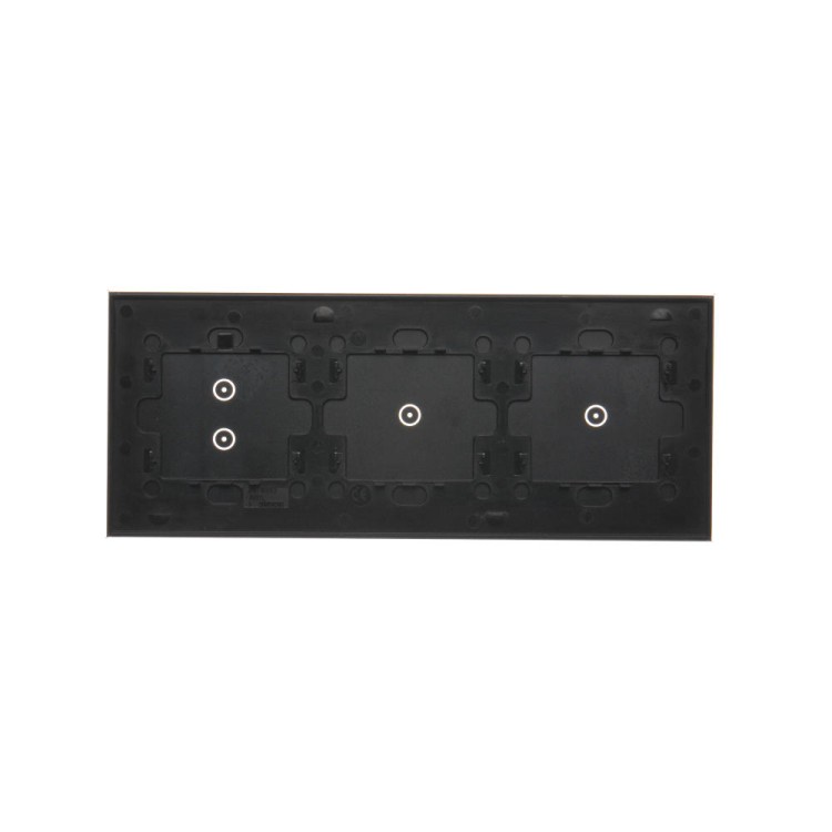 Panel dotykowy 3 moduły Simon 54 Touch DSTR3113/73 Kontakt-Simon zastygła lawa