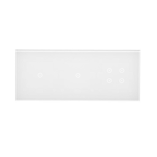 Panel dotykowy 3 moduły Simon 54 Touch DSTR3114/70 Kontakt-Simon biała perła
