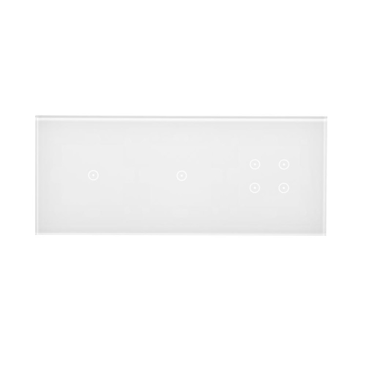 Panel dotykowy 3 moduły Simon 54 Touch DSTR3114/70 Kontakt-Simon biała perła