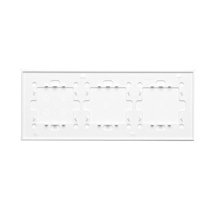 Panel dotykowy 3 moduły Simon 54 Touch DSTR3114/70 Kontakt-Simon biała perła